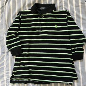 Polo by Ralph Lauren Long-Sleeved Polo 2T